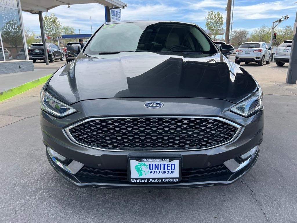 Ford Fusion Titanium AWD 2017
