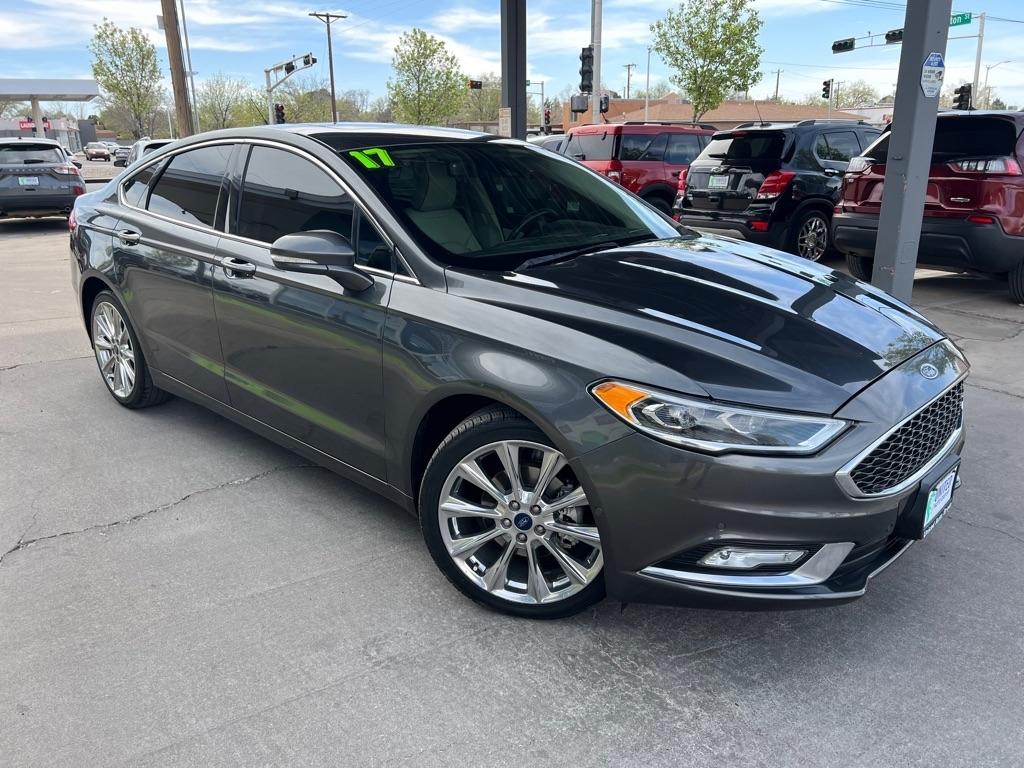 Ford Fusion Titanium AWD 2017