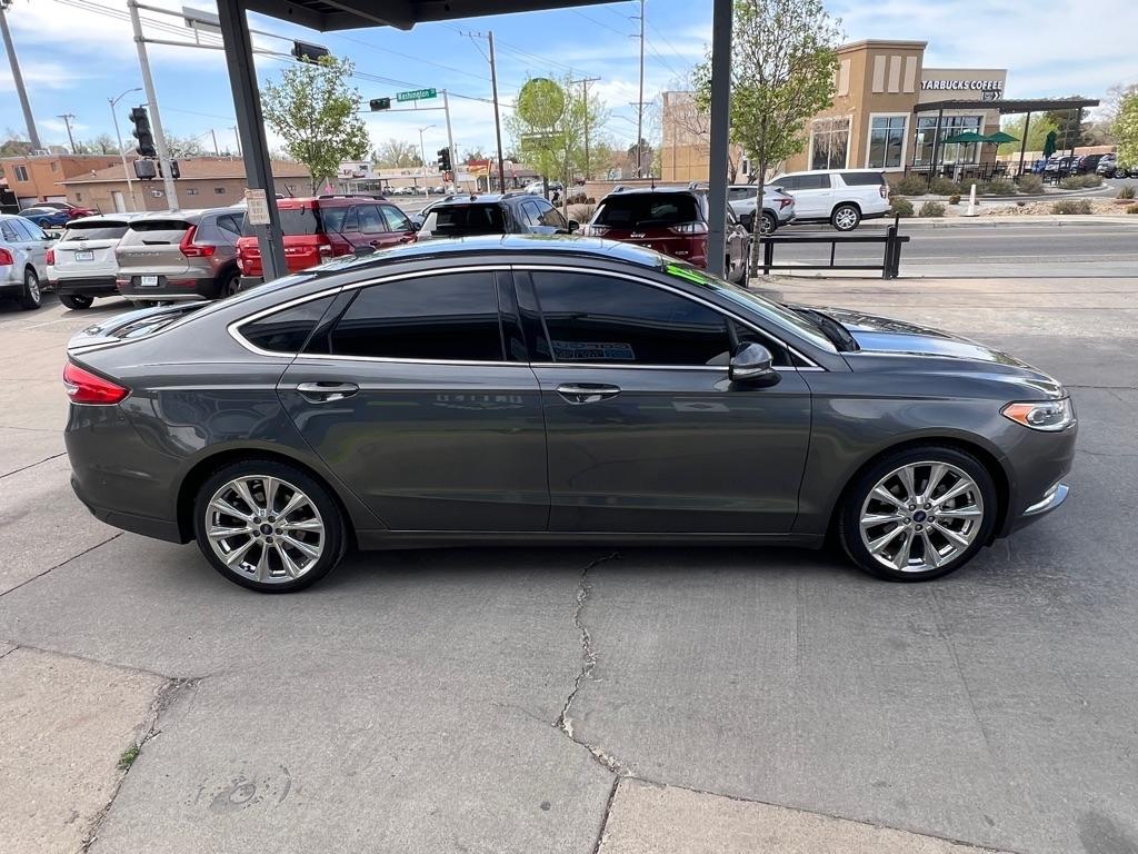 Ford Fusion Titanium AWD 2017