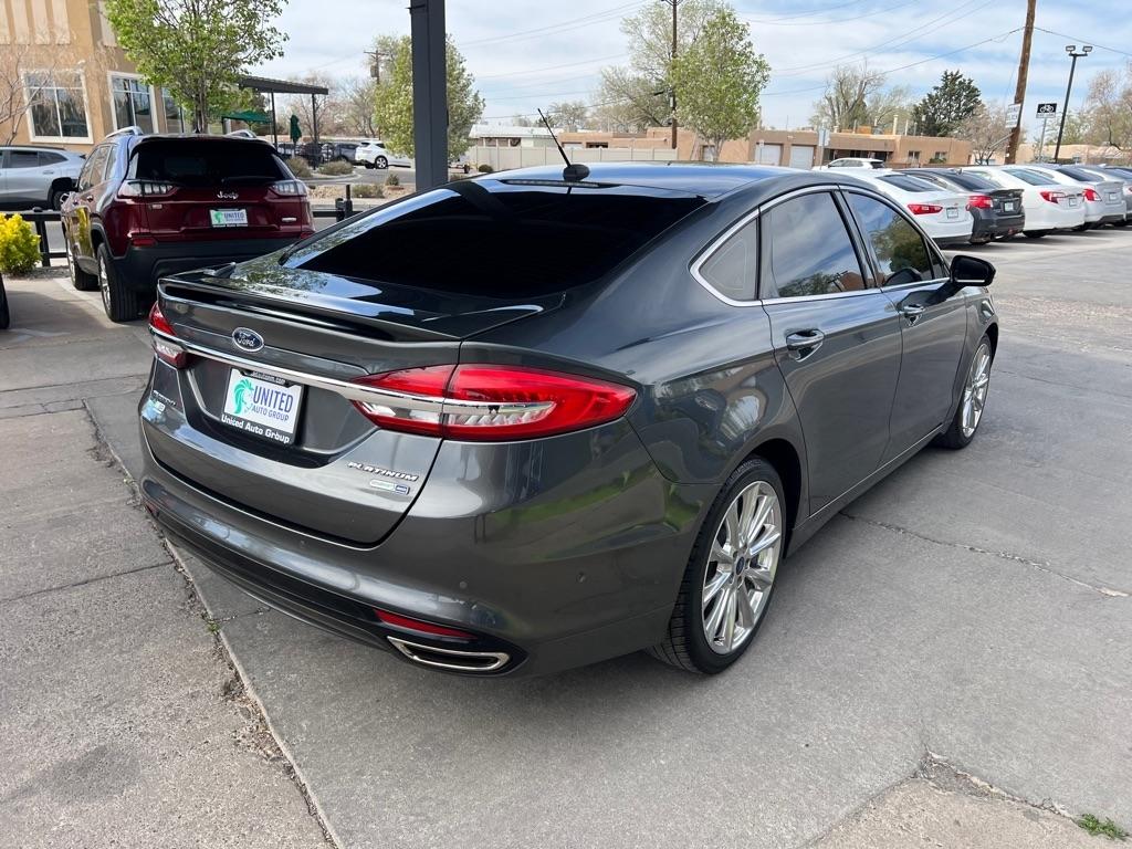 Ford Fusion Titanium AWD 2017