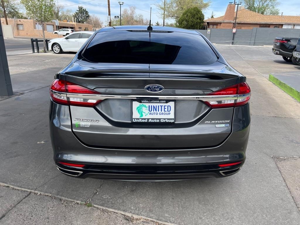 Ford Fusion Titanium AWD 2017