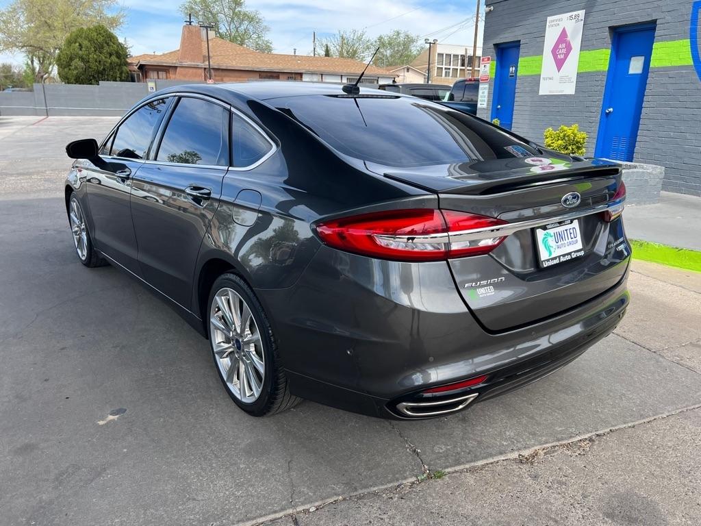 Ford Fusion Titanium AWD 2017