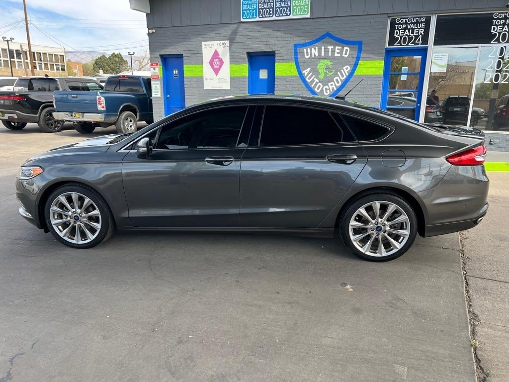Ford Fusion Titanium AWD 2017