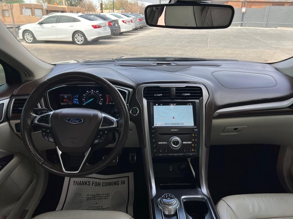 Ford Fusion Titanium AWD 2017