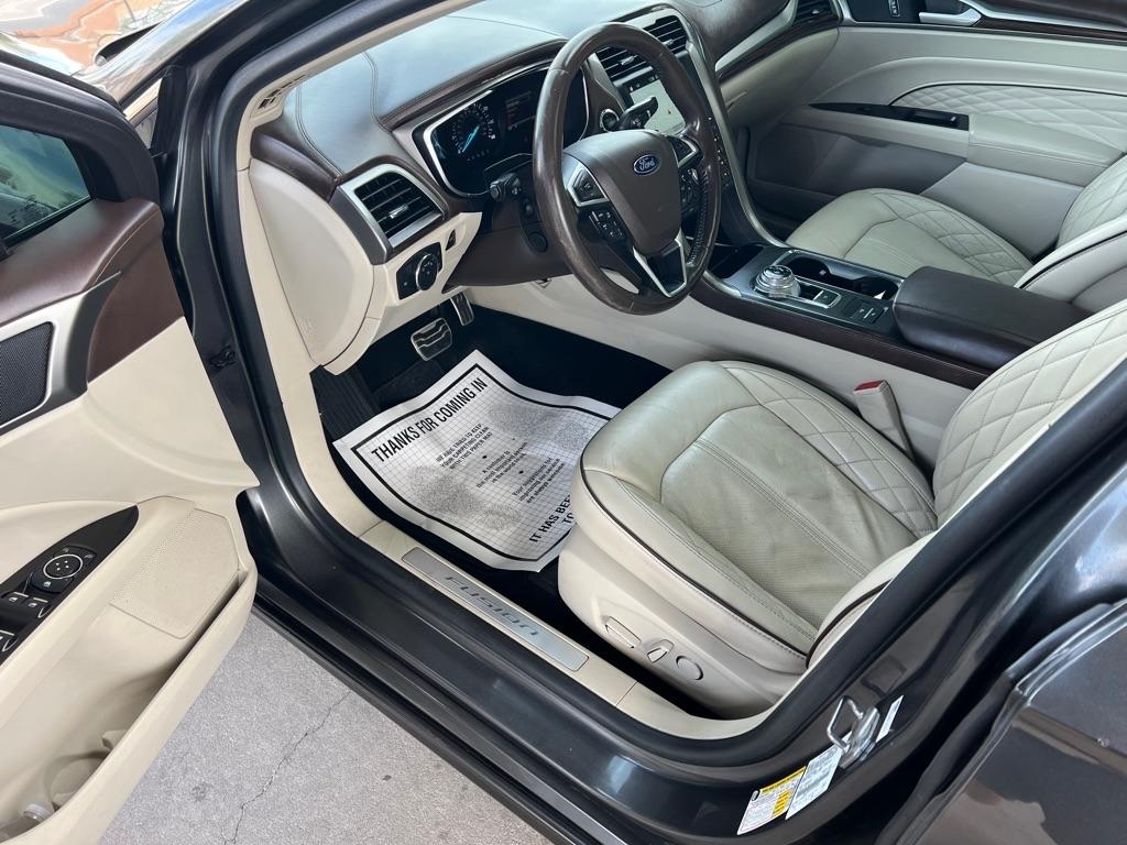 Ford Fusion Titanium AWD 2017