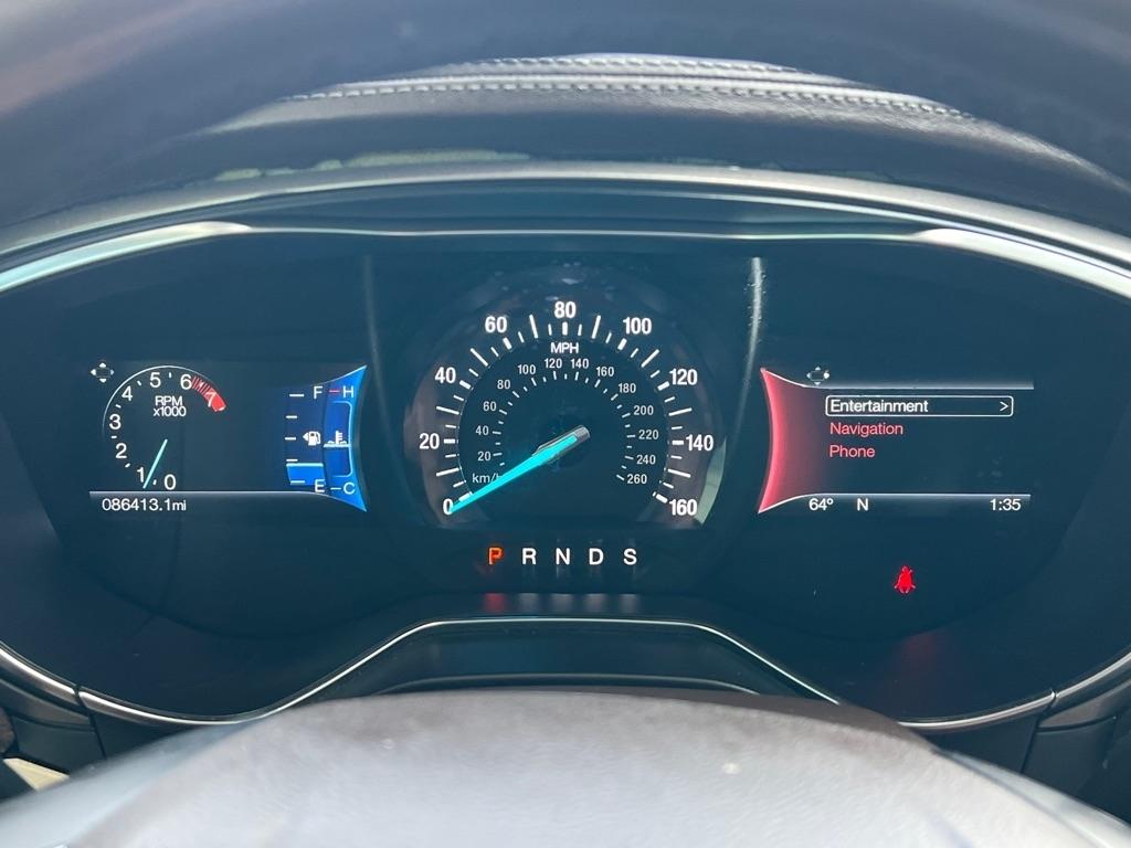 Ford Fusion Titanium AWD 2017