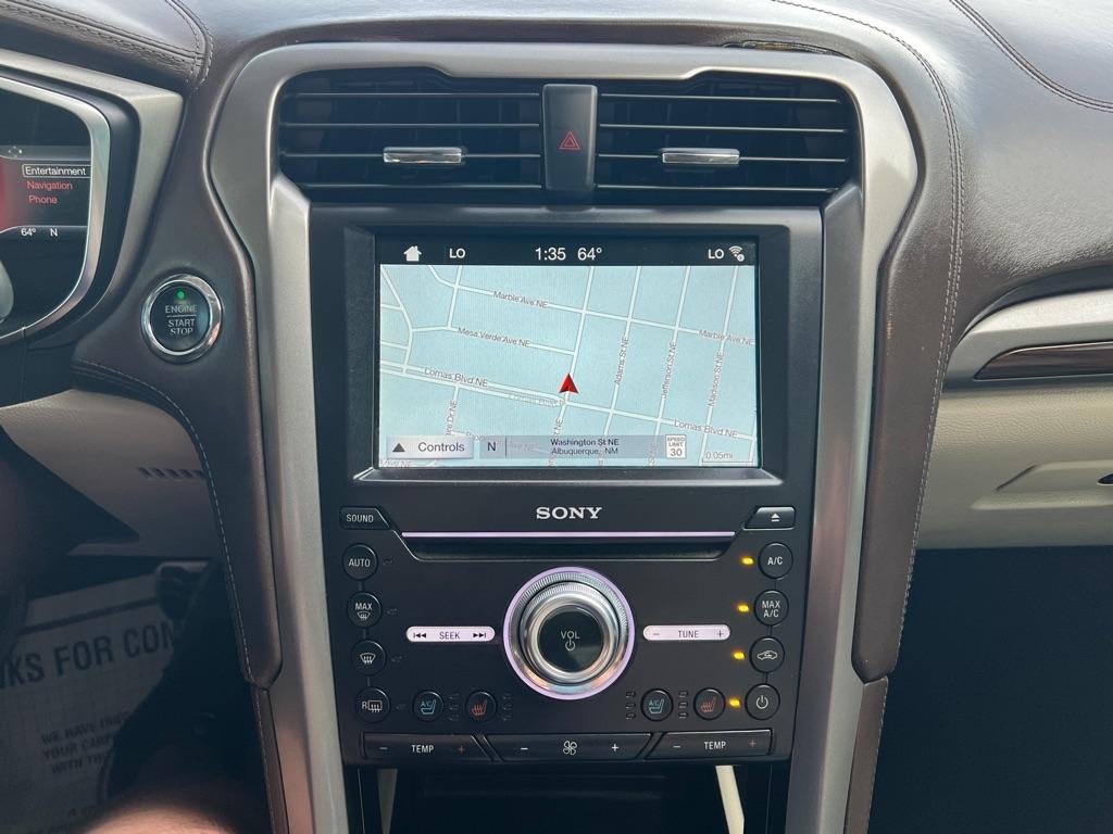 Ford Fusion Titanium AWD 2017