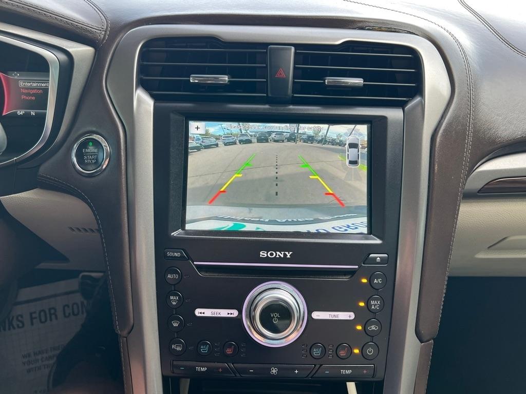 Ford Fusion Titanium AWD 2017