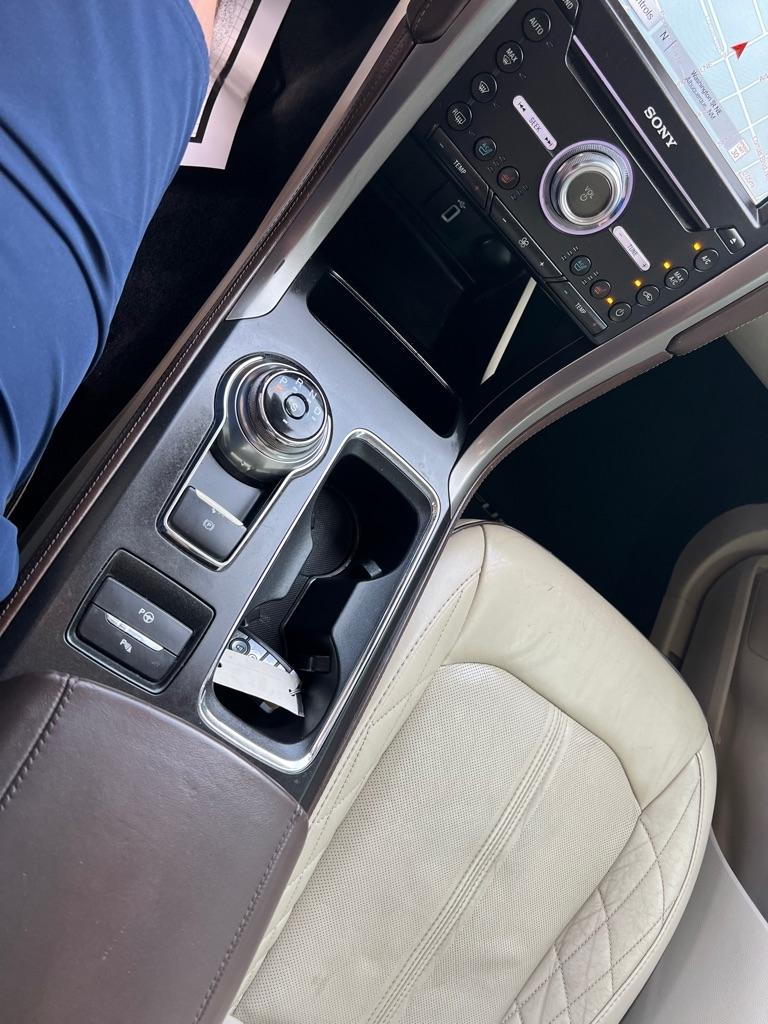 Ford Fusion Titanium AWD 2017