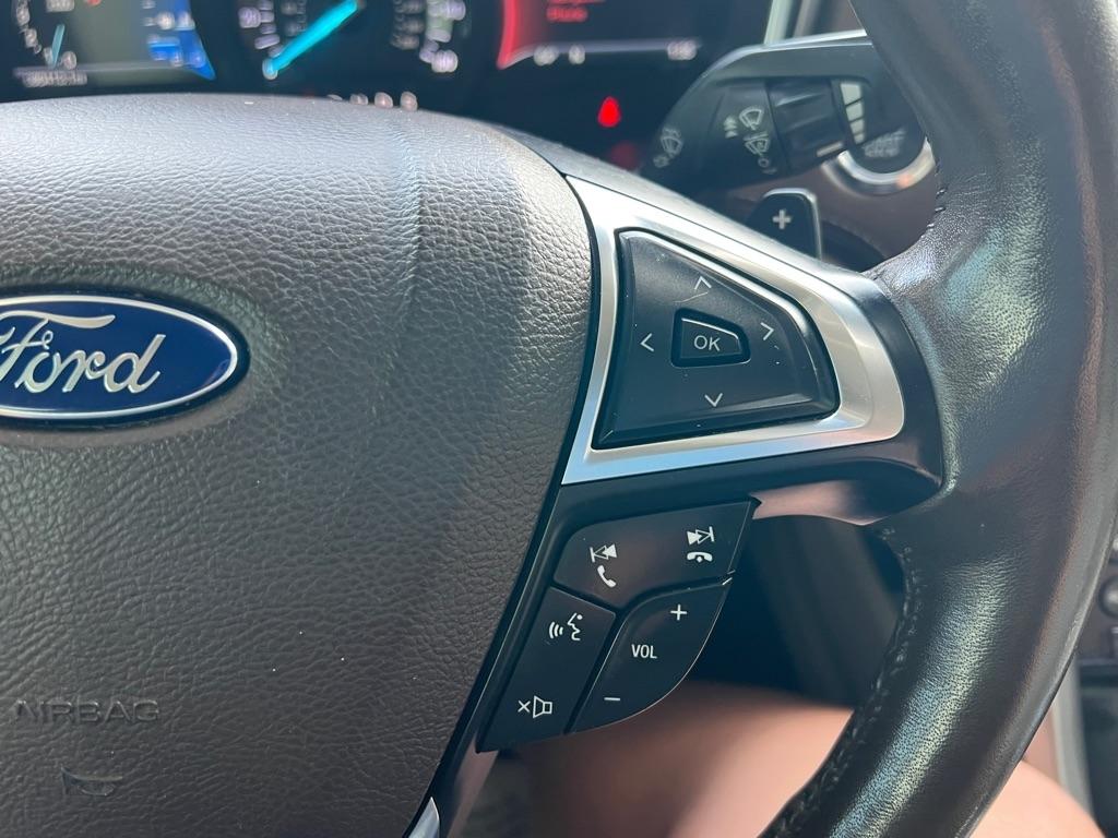 Ford Fusion Titanium AWD 2017