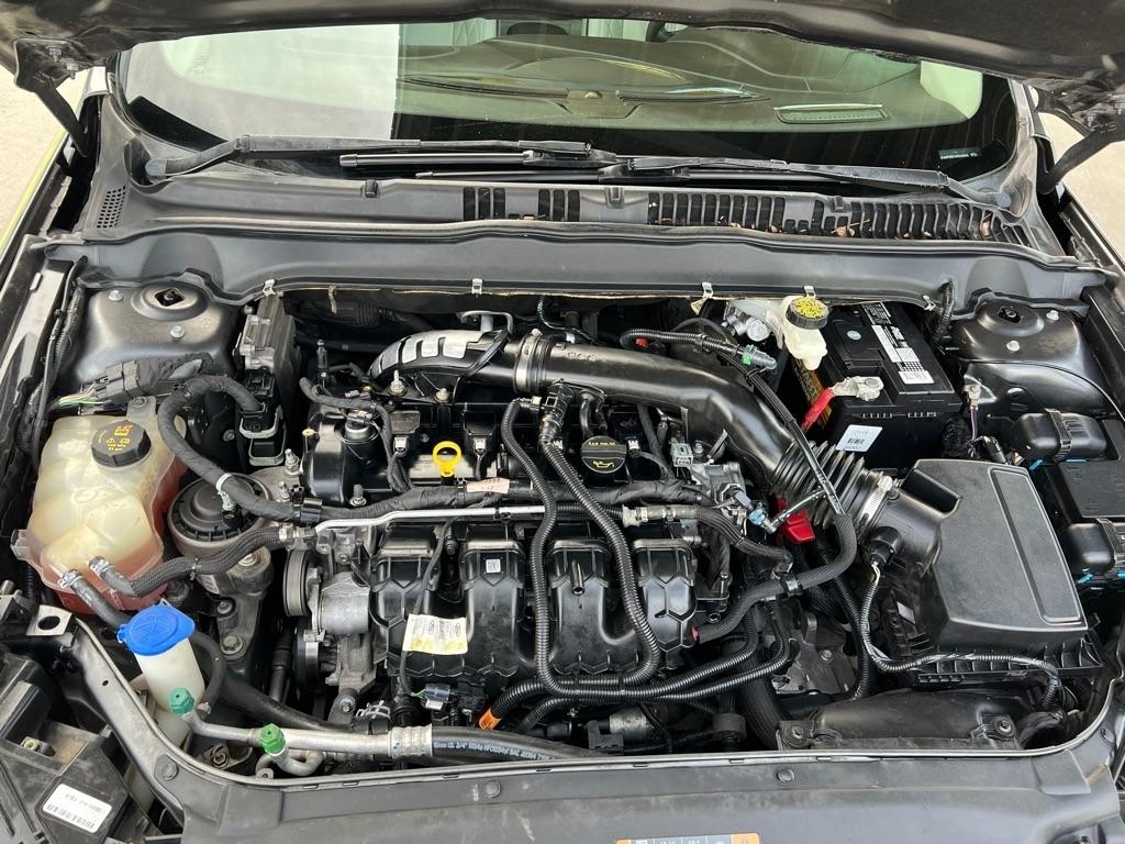 Ford Fusion Titanium AWD 2017