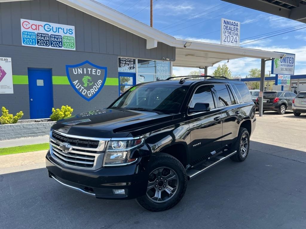 Chevrolet Tahoe LT 4WD 2016