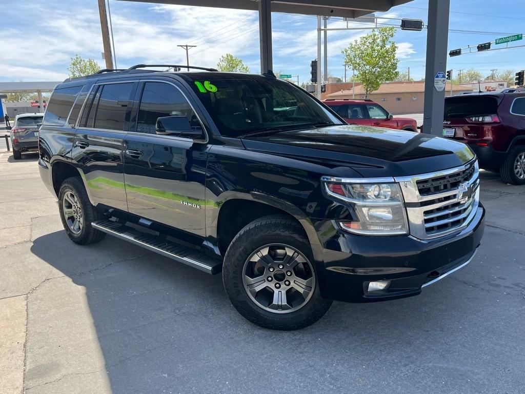 Chevrolet Tahoe LT 4WD 2016