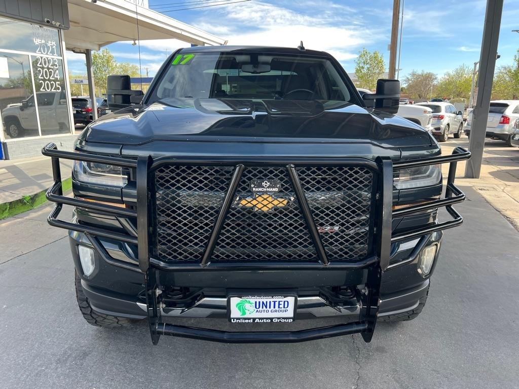 Chevrolet Silverado 1500 LT Crew Cab 4WD 2017