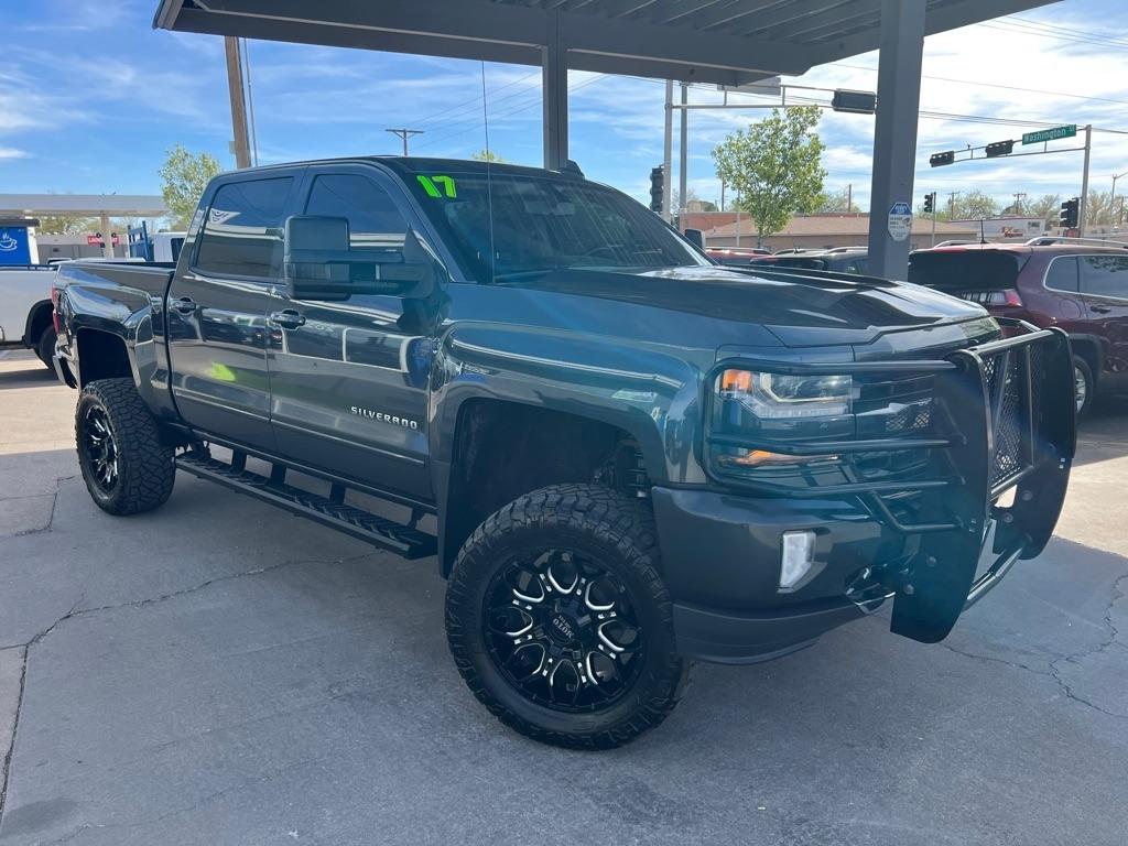 Chevrolet Silverado 1500 LT Crew Cab 4WD 2017