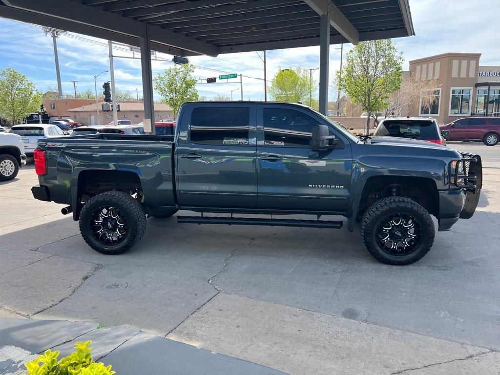 Chevrolet Silverado 1500 LT Crew Cab 4WD 2017
