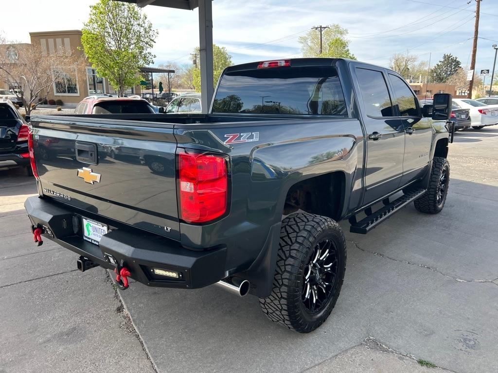 Chevrolet Silverado 1500 LT Crew Cab 4WD 2017