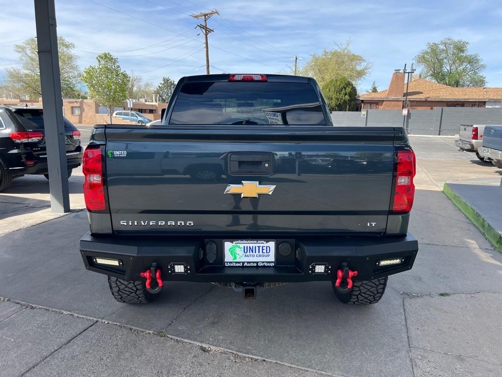 Chevrolet Silverado 1500 LT Crew Cab 4WD 2017