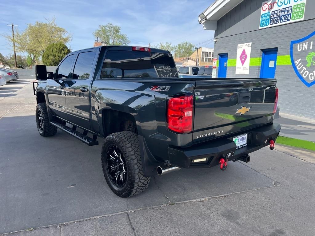 Chevrolet Silverado 1500 LT Crew Cab 4WD 2017