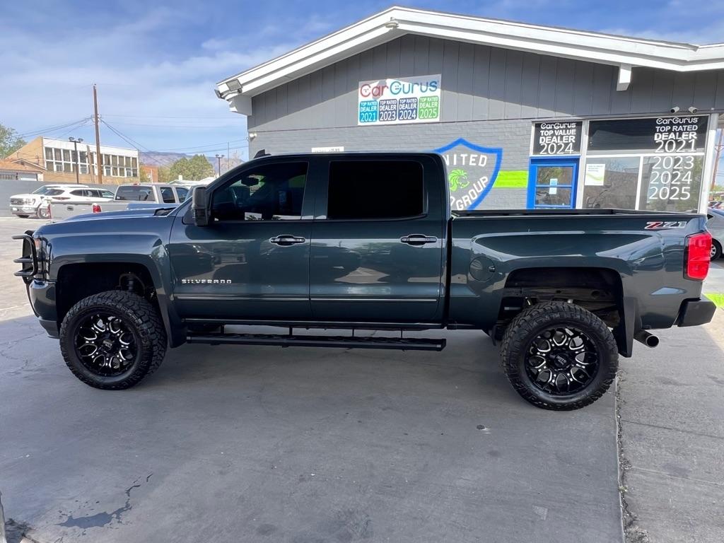 Chevrolet Silverado 1500 LT Crew Cab 4WD 2017
