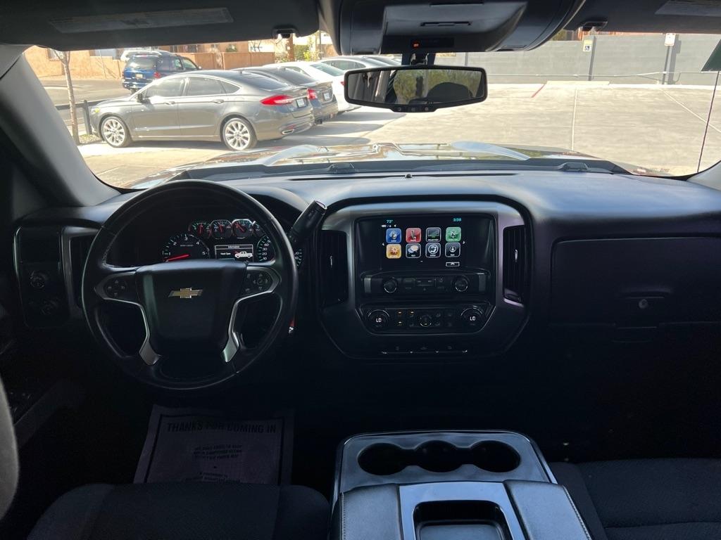 Chevrolet Silverado 1500 LT Crew Cab 4WD 2017