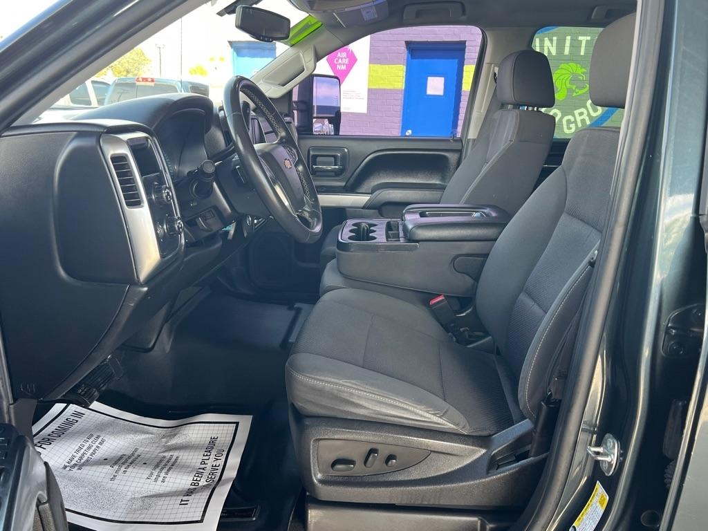 Chevrolet Silverado 1500 LT Crew Cab 4WD 2017