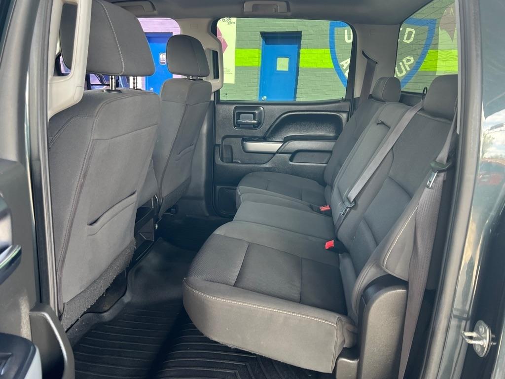 Chevrolet Silverado 1500 LT Crew Cab 4WD 2017