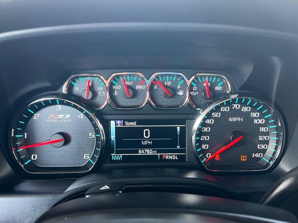 Chevrolet Silverado 1500 LT Crew Cab 4WD 2017