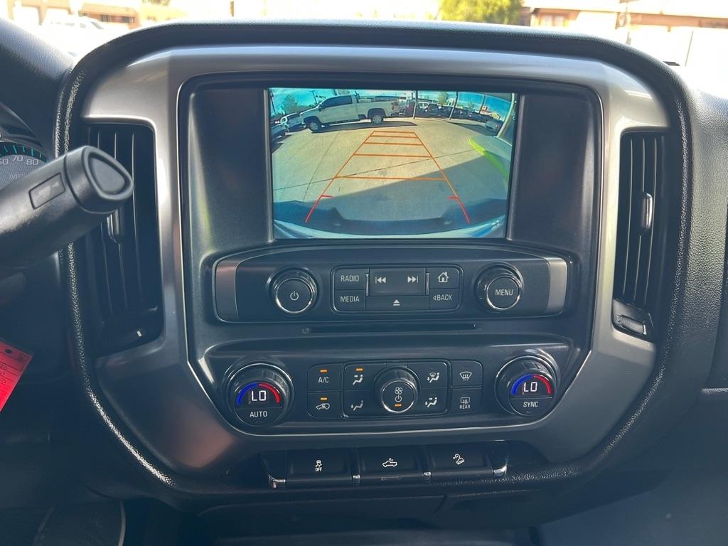 Chevrolet Silverado 1500 LT Crew Cab 4WD 2017