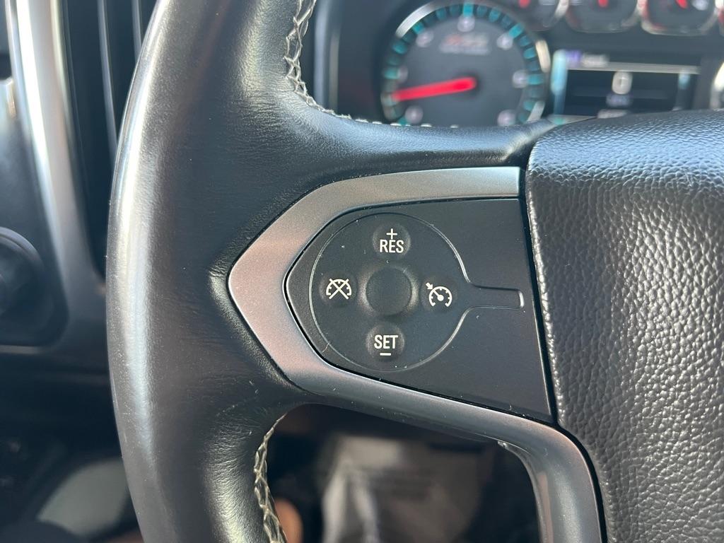 Chevrolet Silverado 1500 LT Crew Cab 4WD 2017