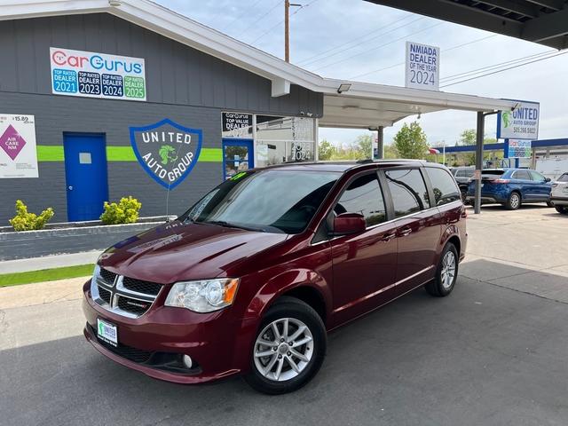 Red (MAROON) 2019 Dodge Grand Caravan SXT FWD Minivan Front-Wheel Drive Automatic