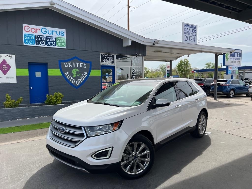 2017 Ford Edge Titanium AWD