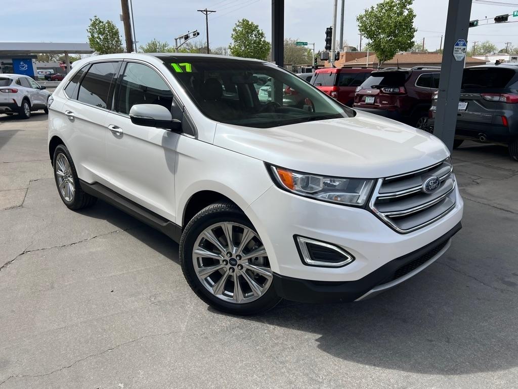 Ford Edge Titanium AWD 2017