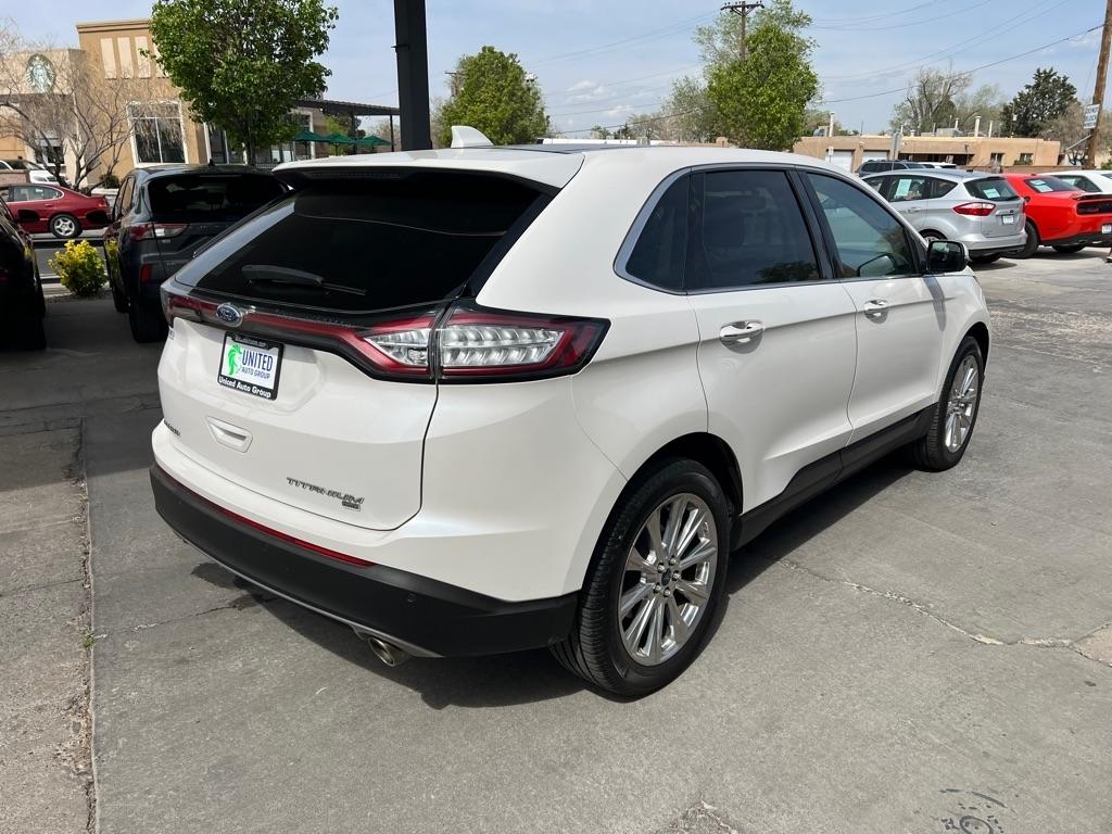 Ford Edge Titanium AWD 2017