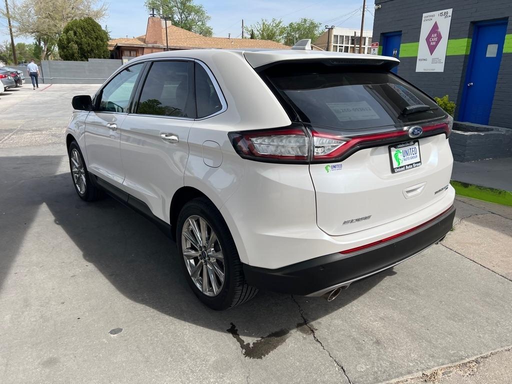 Ford Edge Titanium AWD 2017