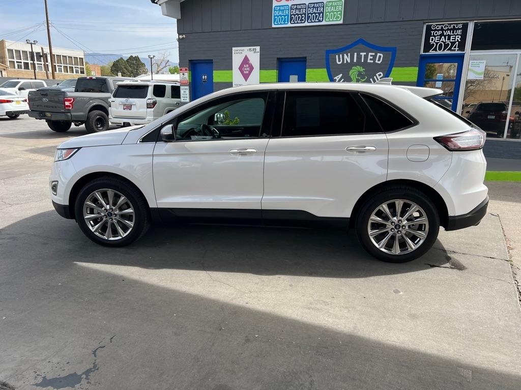 Ford Edge Titanium AWD 2017
