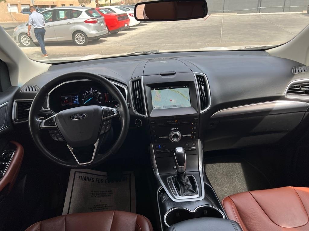 Ford Edge Titanium AWD 2017