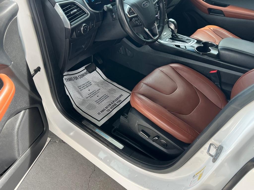 Ford Edge Titanium AWD 2017