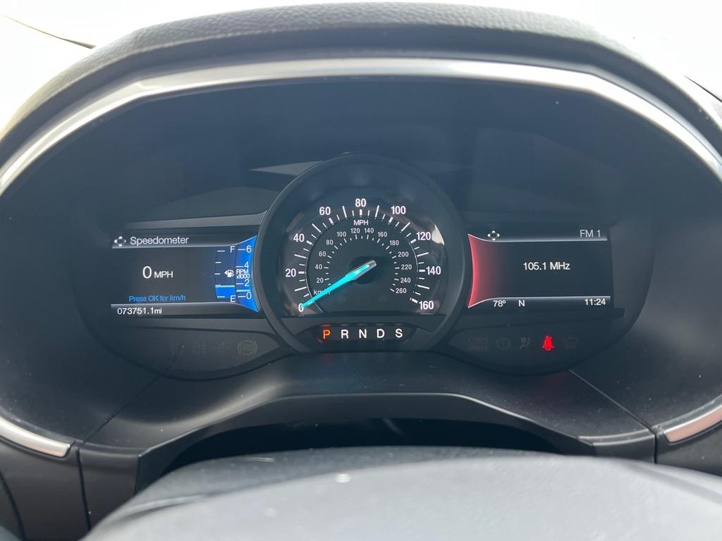 Ford Edge Titanium AWD 2017