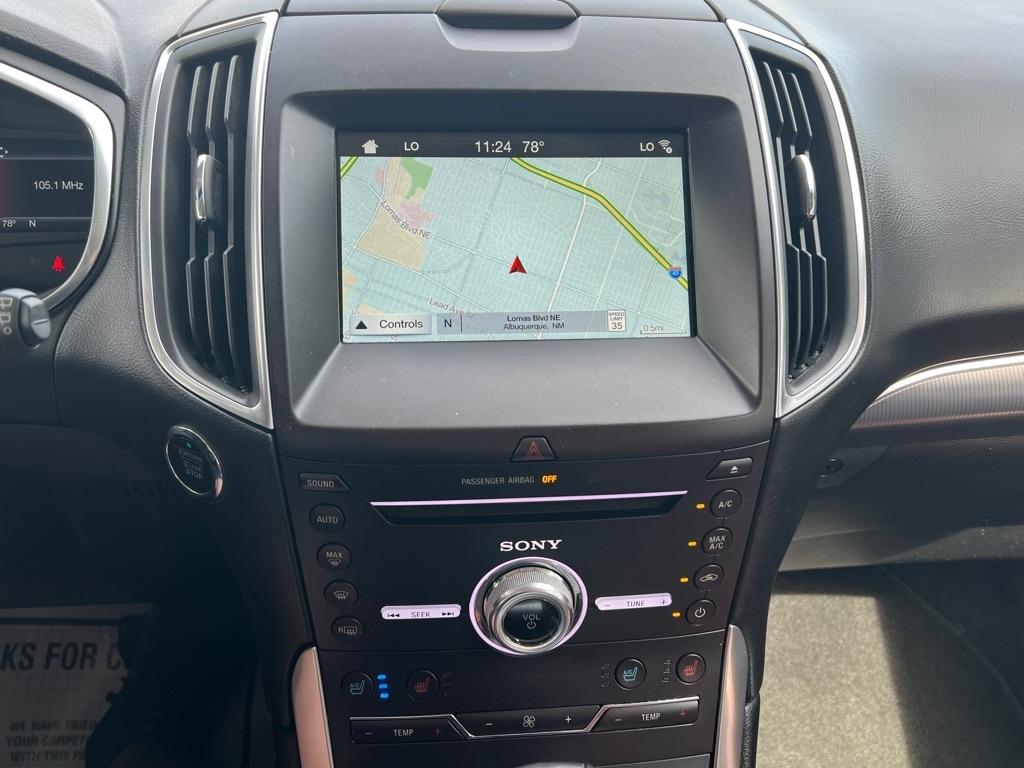 Ford Edge Titanium AWD 2017