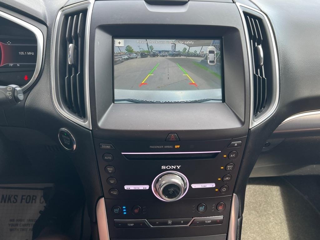 Ford Edge Titanium AWD 2017