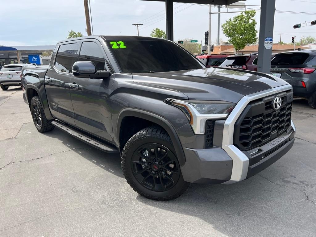 Toyota Tundra Limited CrewMax 4WD 2022