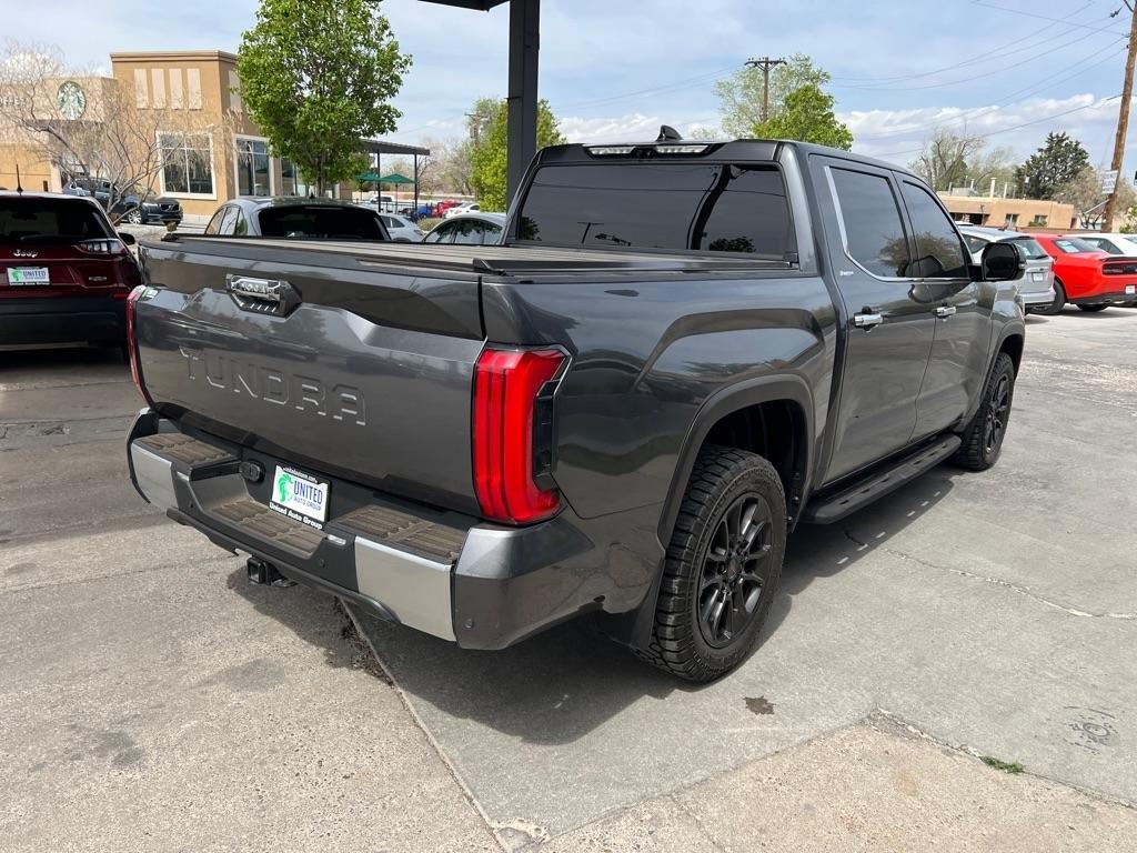 Toyota Tundra Limited CrewMax 4WD 2022