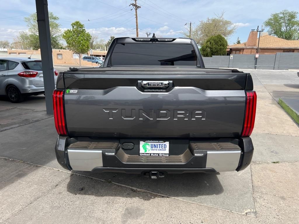 Toyota Tundra Limited CrewMax 4WD 2022