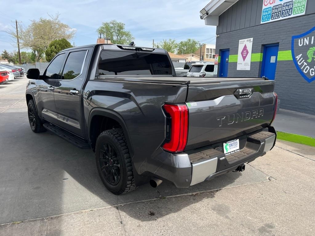 Toyota Tundra Limited CrewMax 4WD 2022