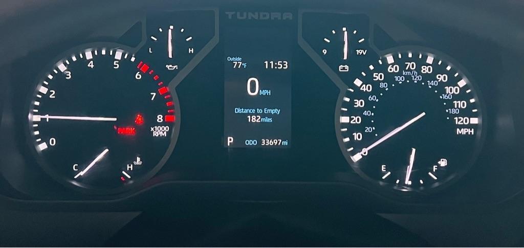 Toyota Tundra Limited CrewMax 4WD 2022