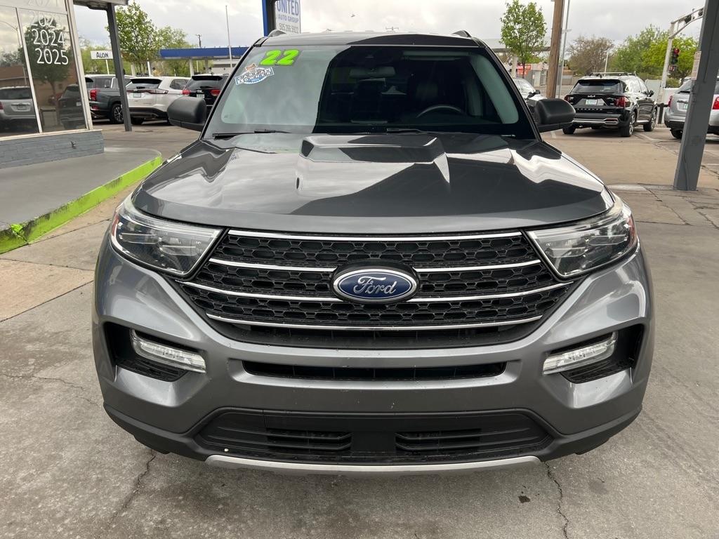 Ford Explorer XLT 2022