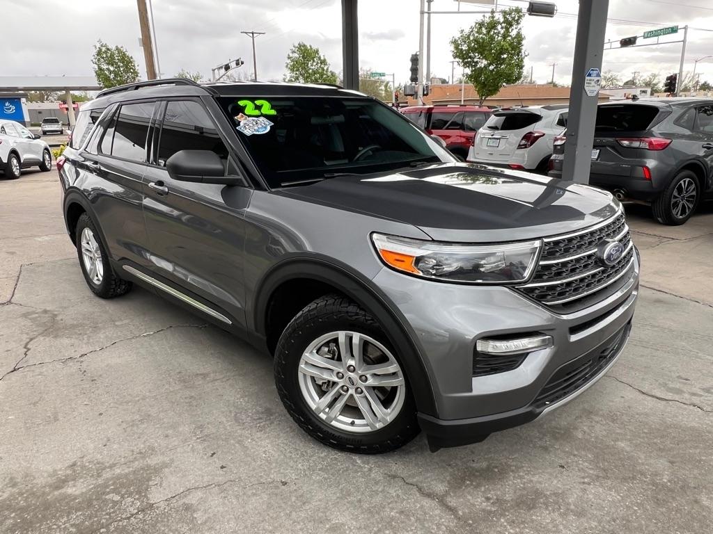 Ford Explorer XLT 2022