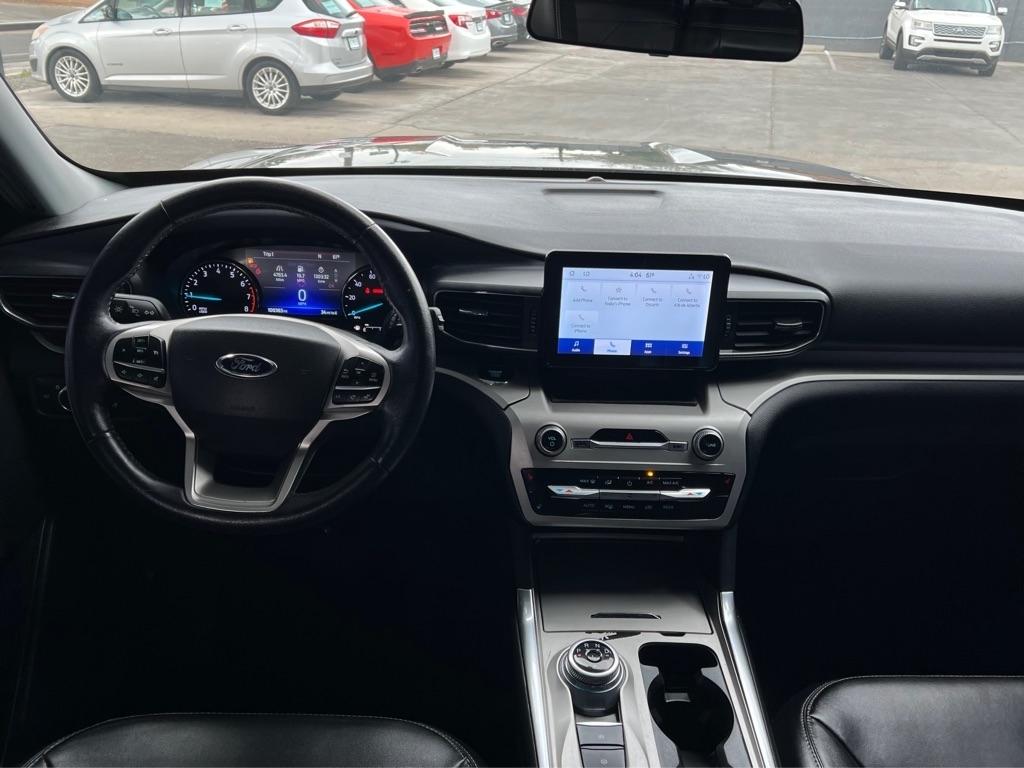 Ford Explorer XLT 2022