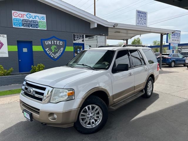 White 2014 Ford Expedition XLT 4WD SUV / Crossover Four-Wheel Drive Automatic